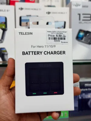 Brand New Telesin GoPro Charger in Oman  Fast & Reliable