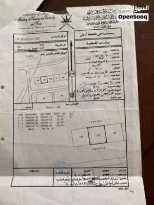 Commercial Land for Sale in Al Sharqiya Sur