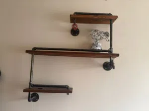 Wall Shelfs to keep show pieces.(Negotiable)