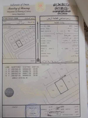 أرض سكنية للبيع