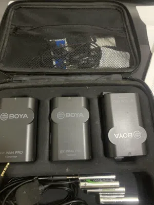Boya by-wm4 pro-k2