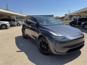 Tesla Y standard 2021فحص 4 جيد