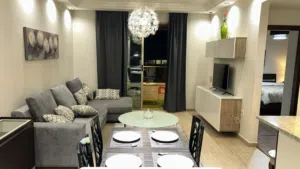 Deir Ghbar - Super Deluxe Fully Furnished Apartment for Annual Rent دير غبار - شقة سوبر ديلوكس مفروش