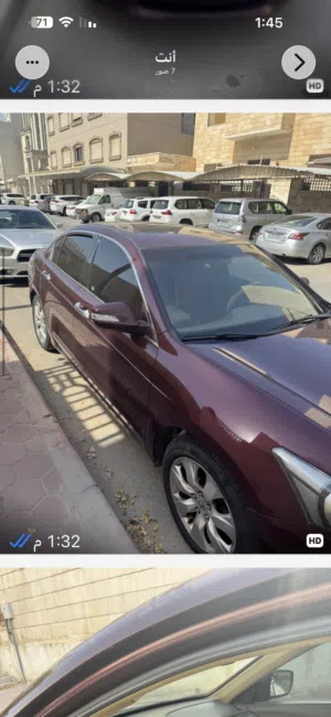 هوندا كورد م 2010 نظيفة جدا