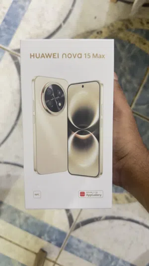 Brand NEW latest: Huawei Nova 15 Max