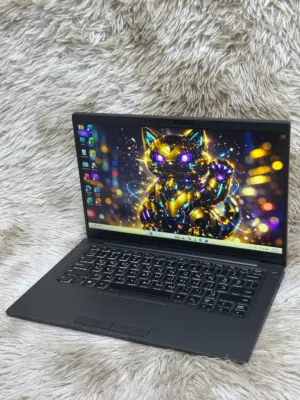 Dell 7400 i7 Touchscreen Laptop 8th Gen Quad Core Processor 14inches Full HD display backlight