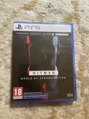 Hitman World of Assassination