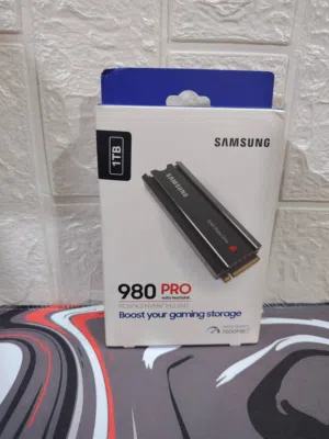 M.2 SSD NVME 1TB 980 PRO with Heatsenk