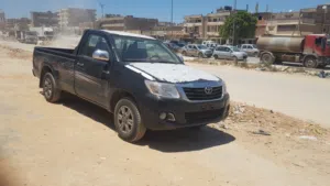 تويوتا 2012 بحالة الدار