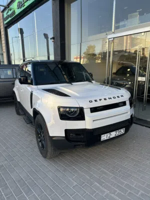 Land Rover Defnder 2024 كلين تايتل