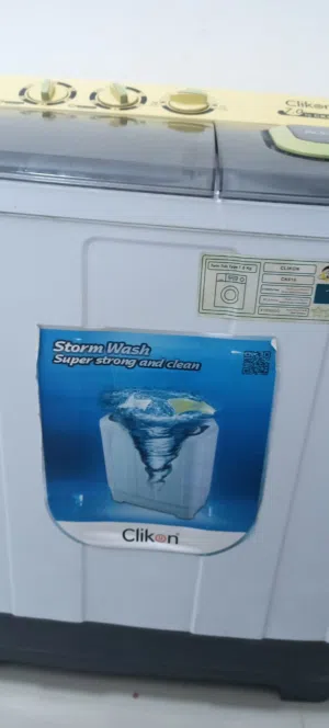 Clikon 7kg washing machine غسالة كليكون 7 كغ في حالة جيدة