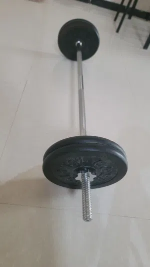 حديد اثقال عده رياضيه متكامله للبيع