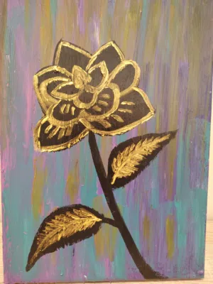 لوحات فنية جديدة وكتاب خواطر خاص بي