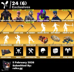 حساب فورت نايت