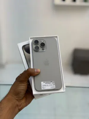 iPhone 15 Pro Max 512 GB Good working phone - Best and amazing performance