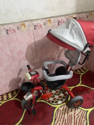 بايسكل أطفال  ابو العربة  جديد استخدامه جدا قليل