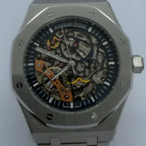 ساعة Audemars Piguet (أوديمار بيغيه) Royal Oak الهيكلي (Skeleton)