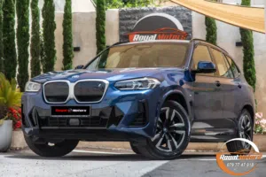 BMW IX3 2022 M kit full Electric    يمكن التمويل بالتعاون مع المؤسسات المعتمدة لدى المعرض
