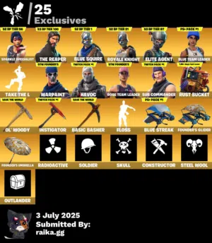 Fortnite Accounts and Characters for Sale in Amman