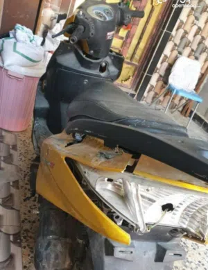 للبيع دراجه متروكه ابع عله وضعيتهه عاطله انزل ع الوصف