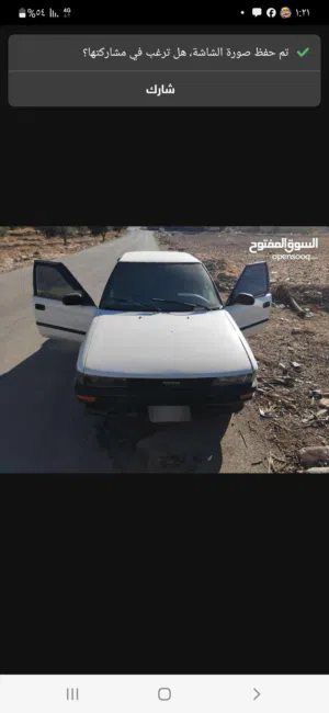 Used Toyota Corolla in Jerash