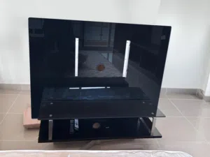 Glass LCD Hanging Table