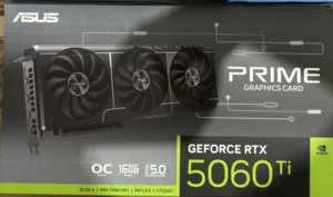 5060Ti 16GB OC 3x