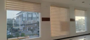 ستائر زيبرا