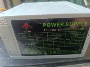 باور FUZION 500 واط