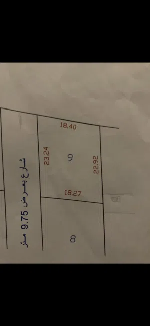 ارض في شارع الضمان