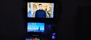 شاشة بيسي قيمنق Aoc c27g2 165hz 1ms FHD