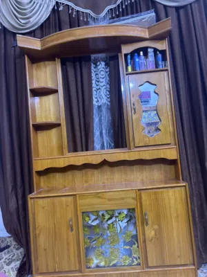 غرفة نوم خشب صاج ليس درجة اولى