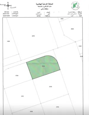 Commercial Land for Sale in Amman Al Jizah