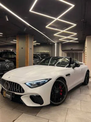 Mercedes SL55 AMG