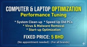 Computer & Laptop Optimization – Fast Gaming PC & Laptop Setup