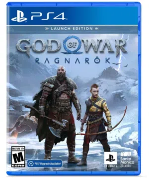 cd god of war ragnarok سي دي العاب بلايستيشن 4 و 5