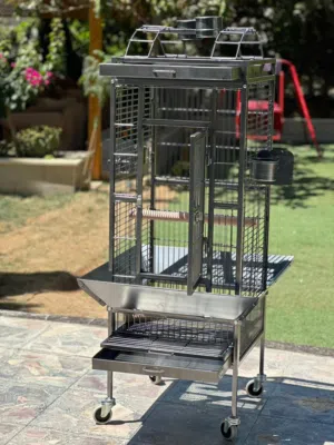 قفص ببغاء تفصيل اقفاص ببغاء كاسكو و مكاو جميع الأحجام حسب الطلب والمقاي