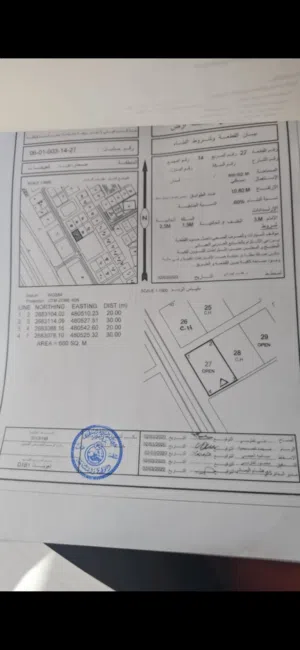 Residential Land for Sale in Al Batinah Sohar
