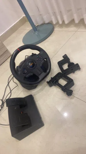 Steering  for ps4/5  (ps5 only supported games!!) ستيرنج  للبي اس 4/5.  (بي اس 5 العاب مدعومة فقط!!)