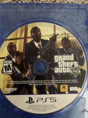 CD PS5_____GTA V