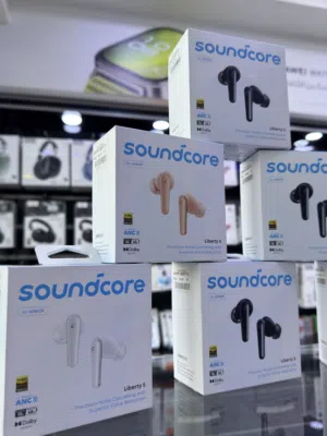 Anker SoundCore Liberty 5 New اعلى مواصفات سماعة من شركة انكر الاصدار الخامس 2026 متوفرة الان