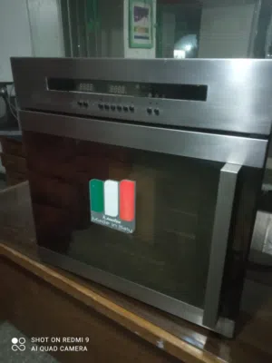 فرن بلت ان كهرباء اجوتك ايطالي جديد بالضمان 60سم