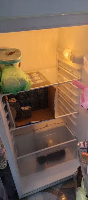 ثلاجه فستل تركي 11 قدم