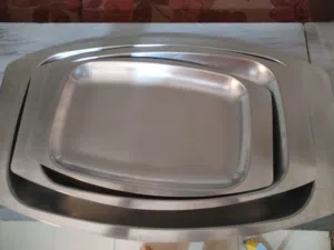 اطقم ستاليس صواني اصليه