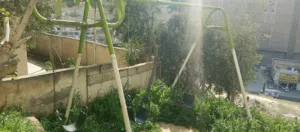 مرجيحه حديد ثلاثيه جنازير للبيع