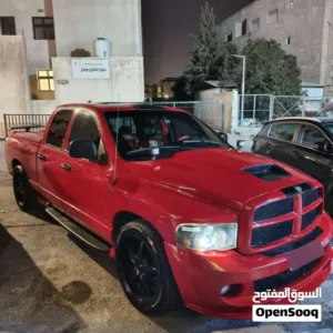 دوج رام V8  ماتور 5700 موديل 2004