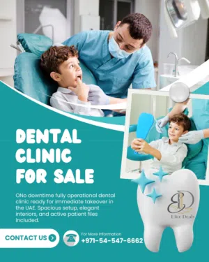 Multispecialty Medical Center for Sale in  عياده متعددة التخصصات في ديره دبي Deira, Dubai