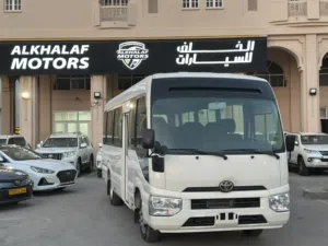 New Toyota Hiace in Muscat