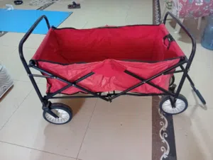 Foldable Camping Trolley / Outdoor Utility Wagon (Excellent Condition
