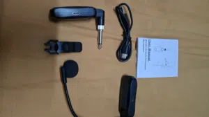 ميكروفون هوائي للآلات النفخ الموسيقية A new wireless microphone for wind instrument